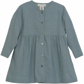 Excellence Serendipity Teal Loose Dress Enchanting