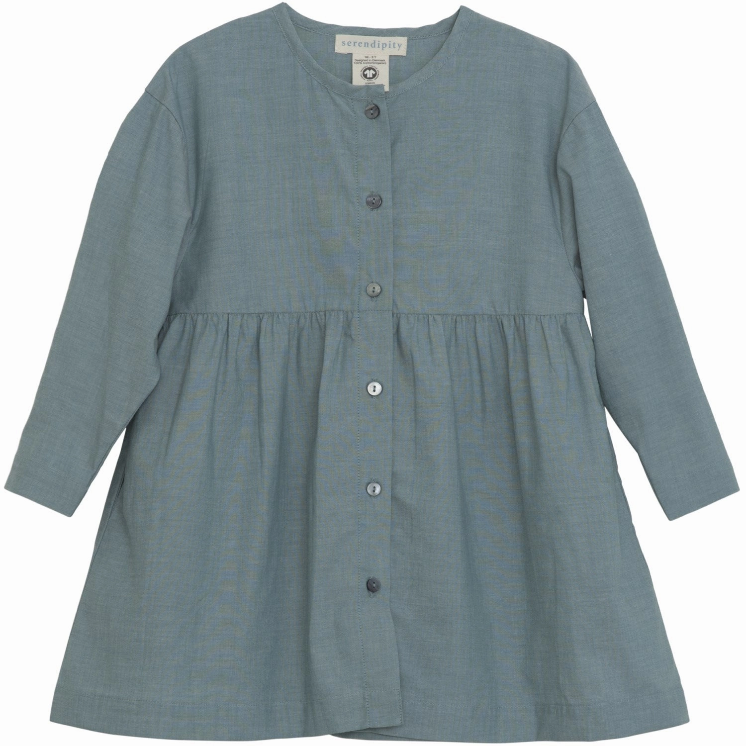 Excellence Serendipity Teal Loose Dress Enchanting