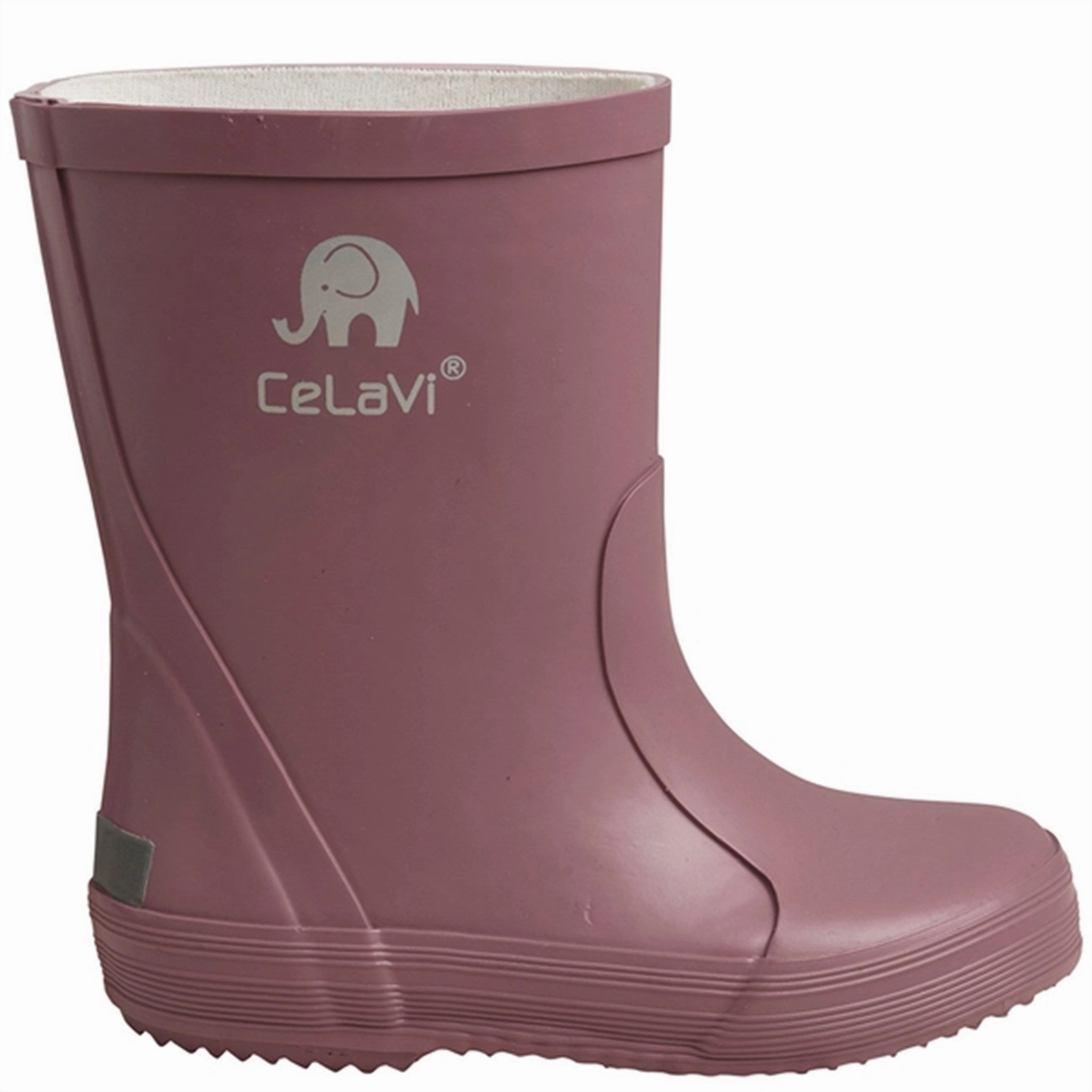 CeLaVi Basic Wellies Boot Rose Brown Futuristic Creative