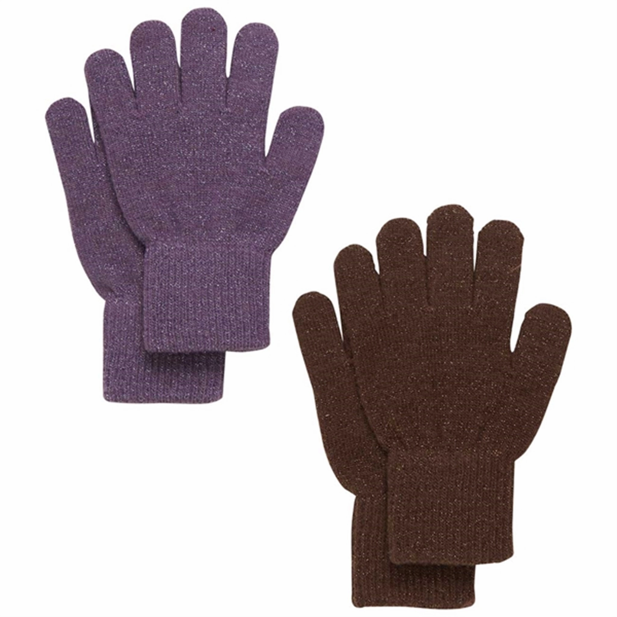 CeLaVi Gloves Magic Glitter 2-Pack Moonscape Famous Celebrated