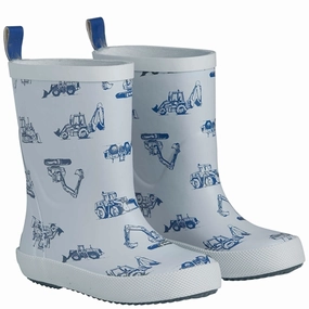 Exceptional CeLaVi Wellies AOP Cerulean Masterpiece