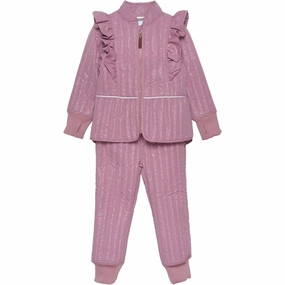Exceptional En Fant Thermo Set Glitter Mesa Rose Refined