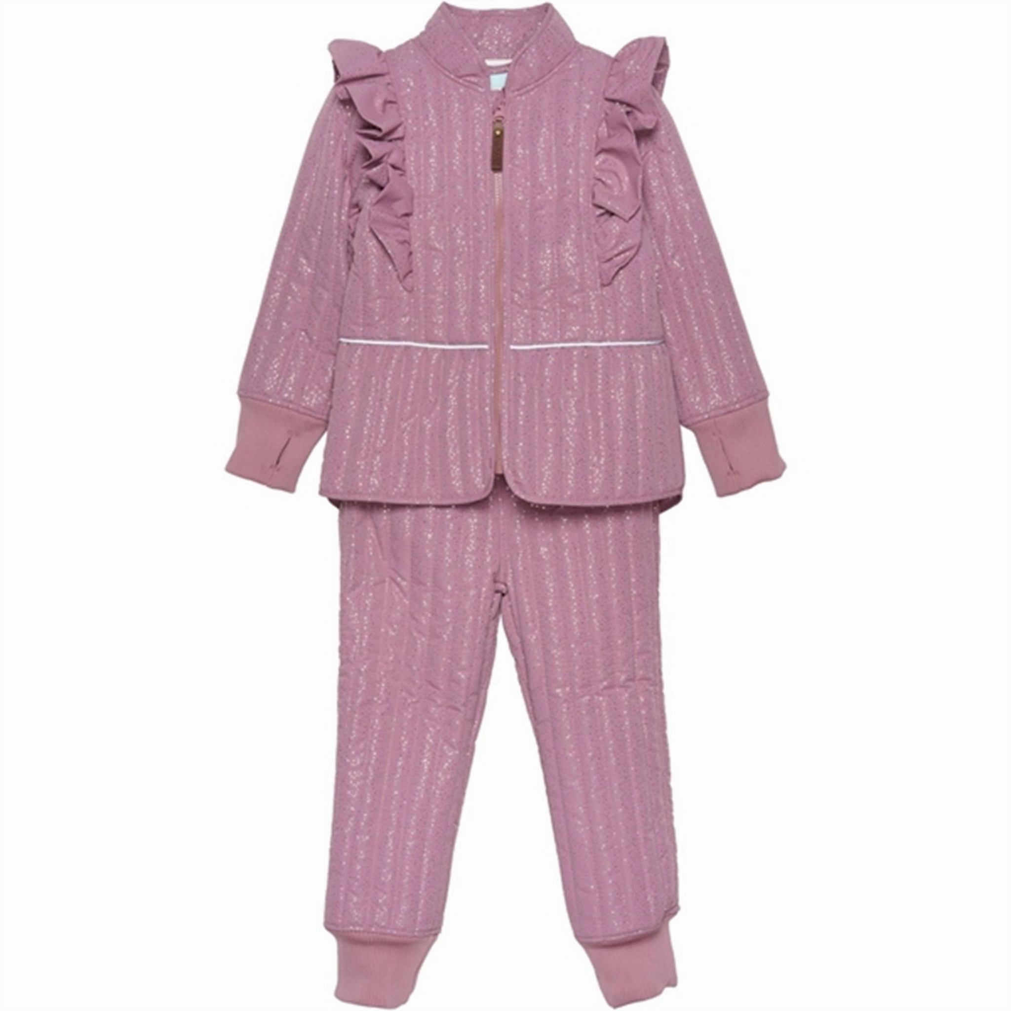 Exceptional En Fant Thermo Set Glitter Mesa Rose Refined