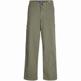 Exceptional Jack & Jones Junior Dusty Olive Alex Co Carpenter Pants Noos Legendary