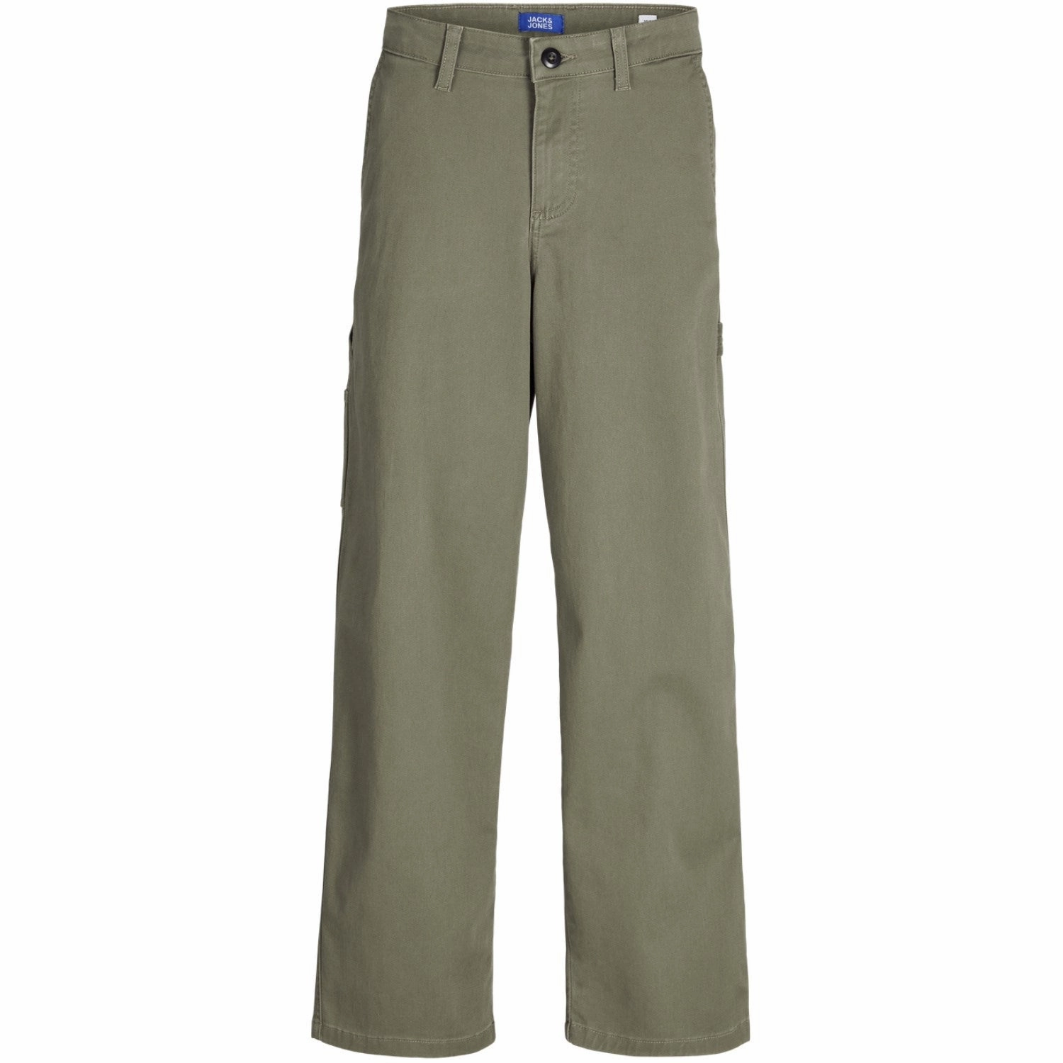 Jack & Jones Junior Dusty Olive Alex Co Carpenter Pants Noos Elegant Impeccable