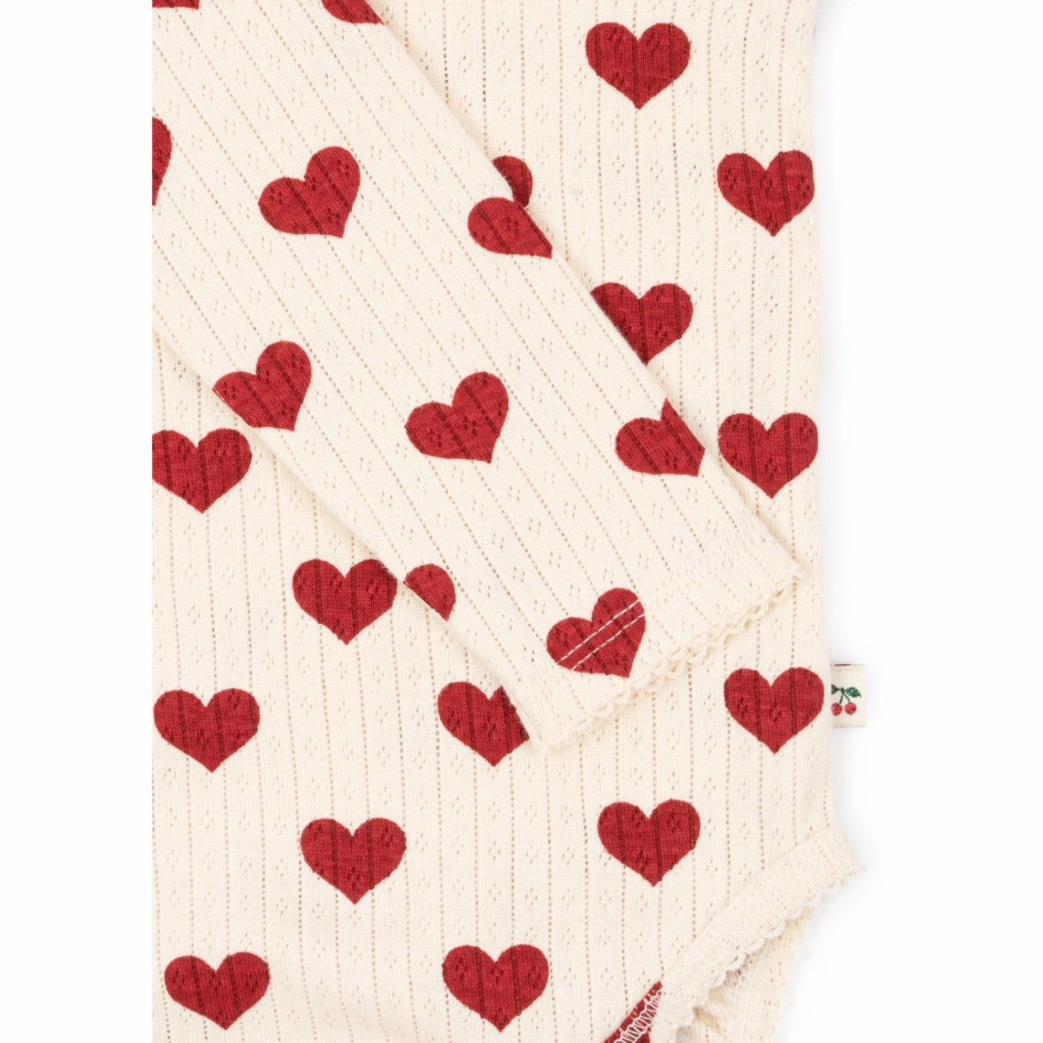 Exceptional Konges Sljd Amour Rouge Minnie Body Gots