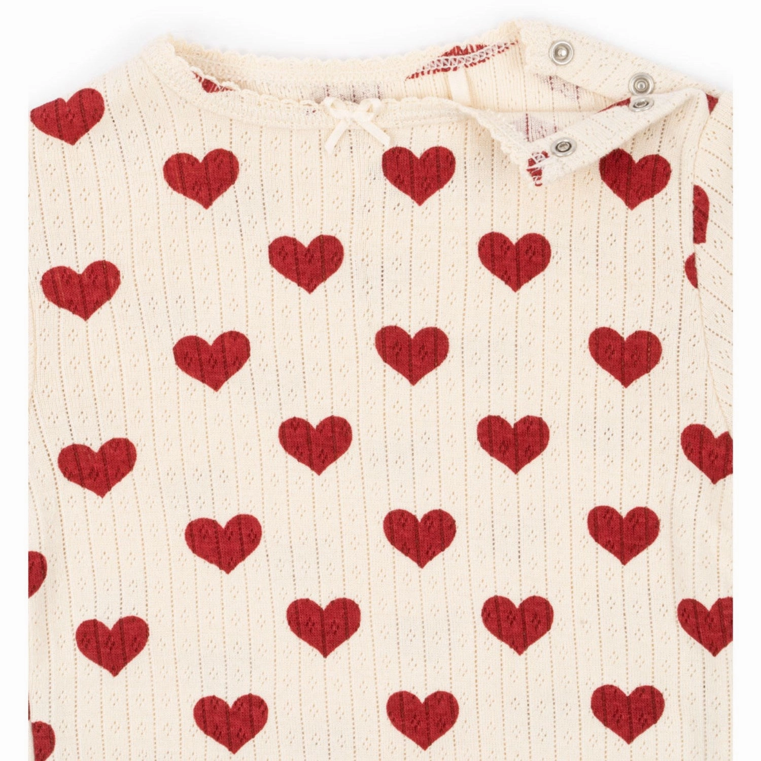 Exceptional Konges Sljd Amour Rouge Minnie Body Gots