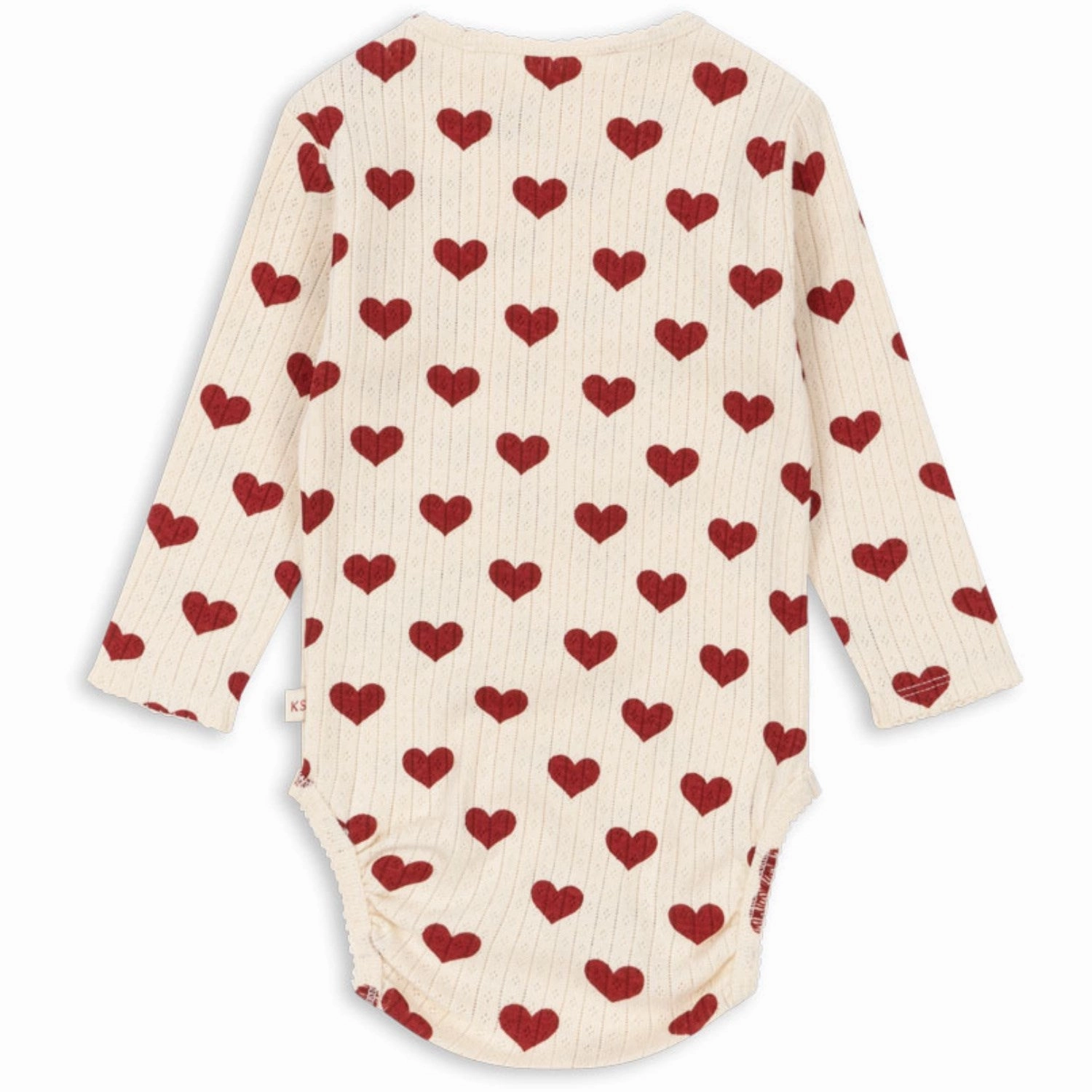 Exceptional Konges Sljd Amour Rouge Minnie Body Gots