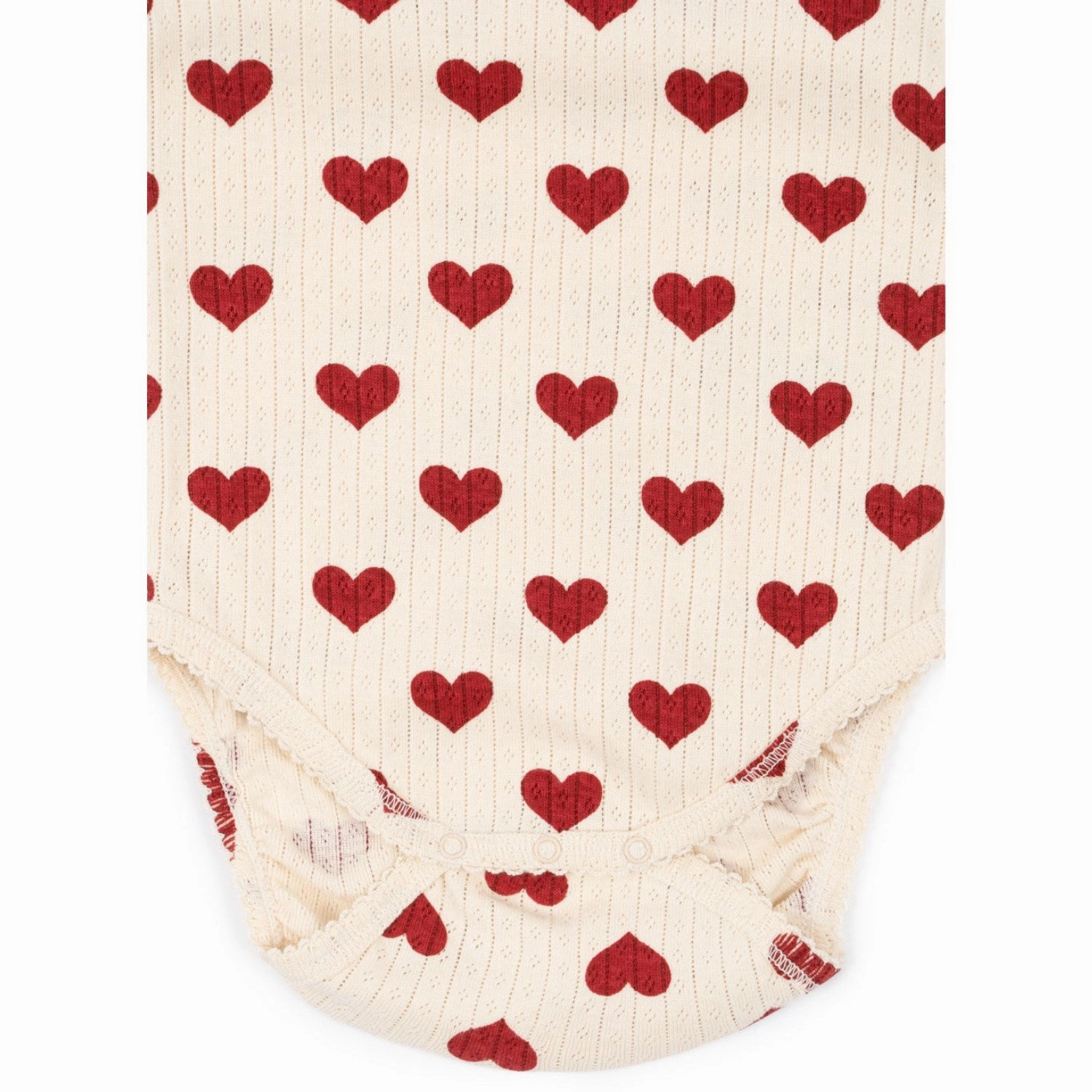Exceptional Konges Sljd Amour Rouge Minnie Body Gots