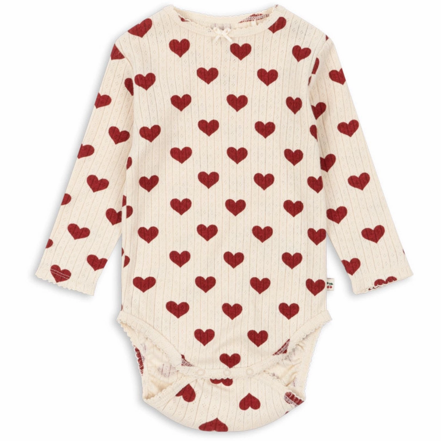 Exceptional Konges Sljd Amour Rouge Minnie Body Gots Suede