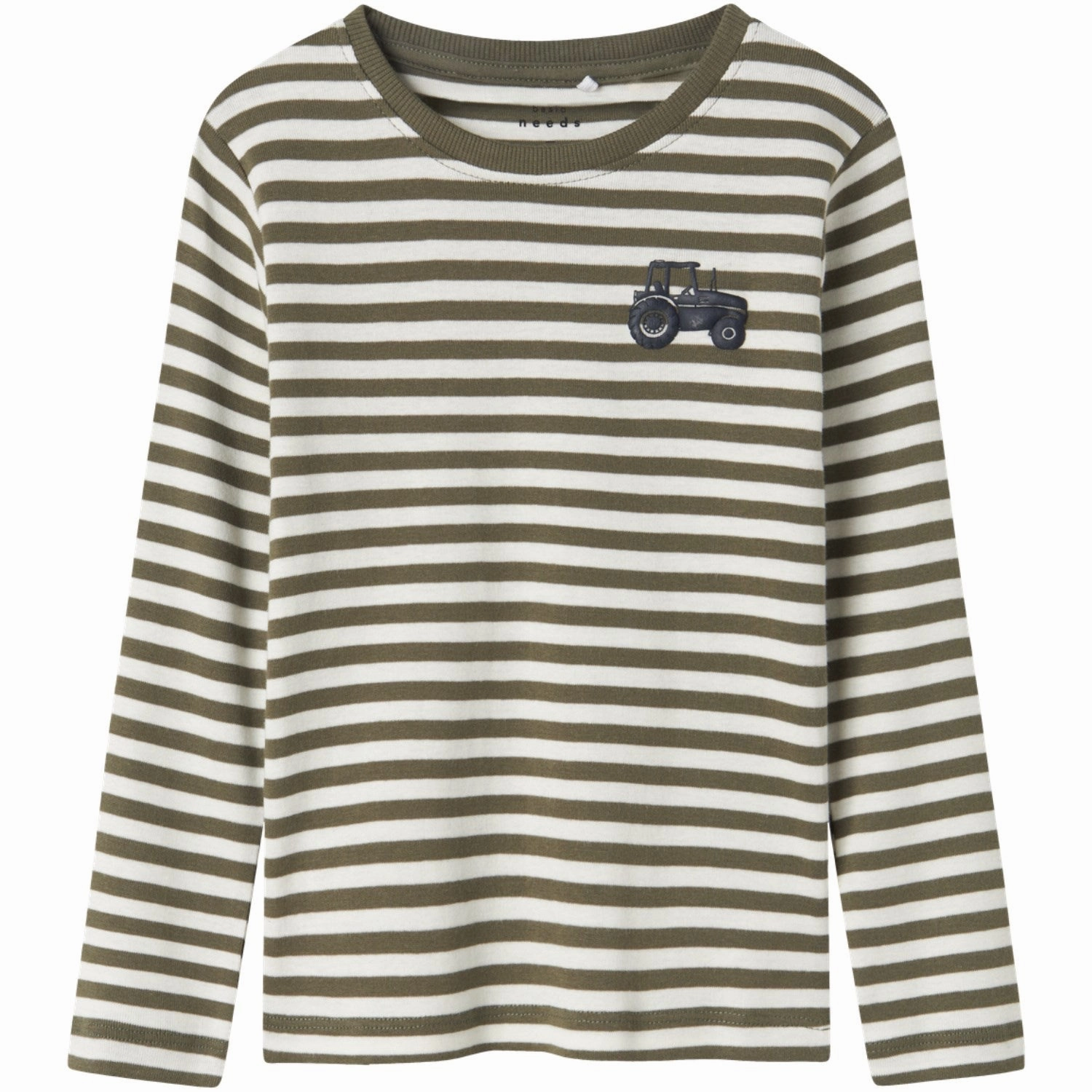 High-end Name It Dusty Olive Tractor Villy Slim Blouse International