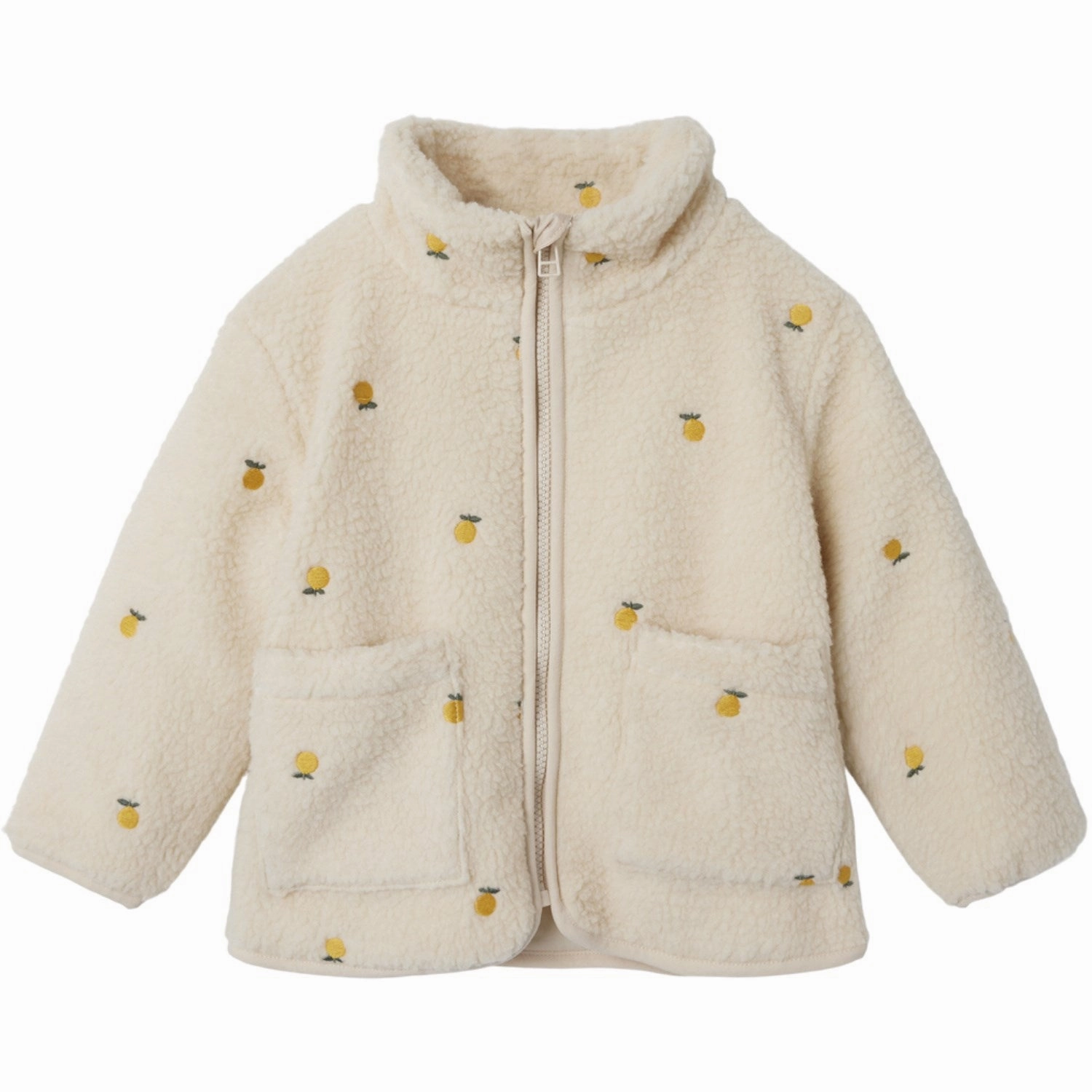 Exceptional Name It Fog Oranges Magot Teddy Jacket Sophisticated