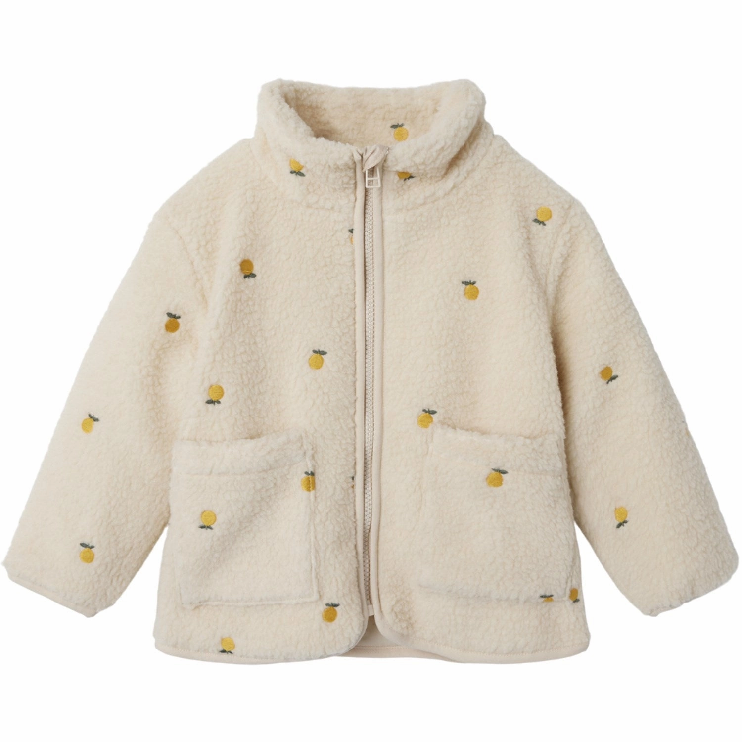 Name It Fog Oranges Magot Teddy Jacket Worldwide Universal