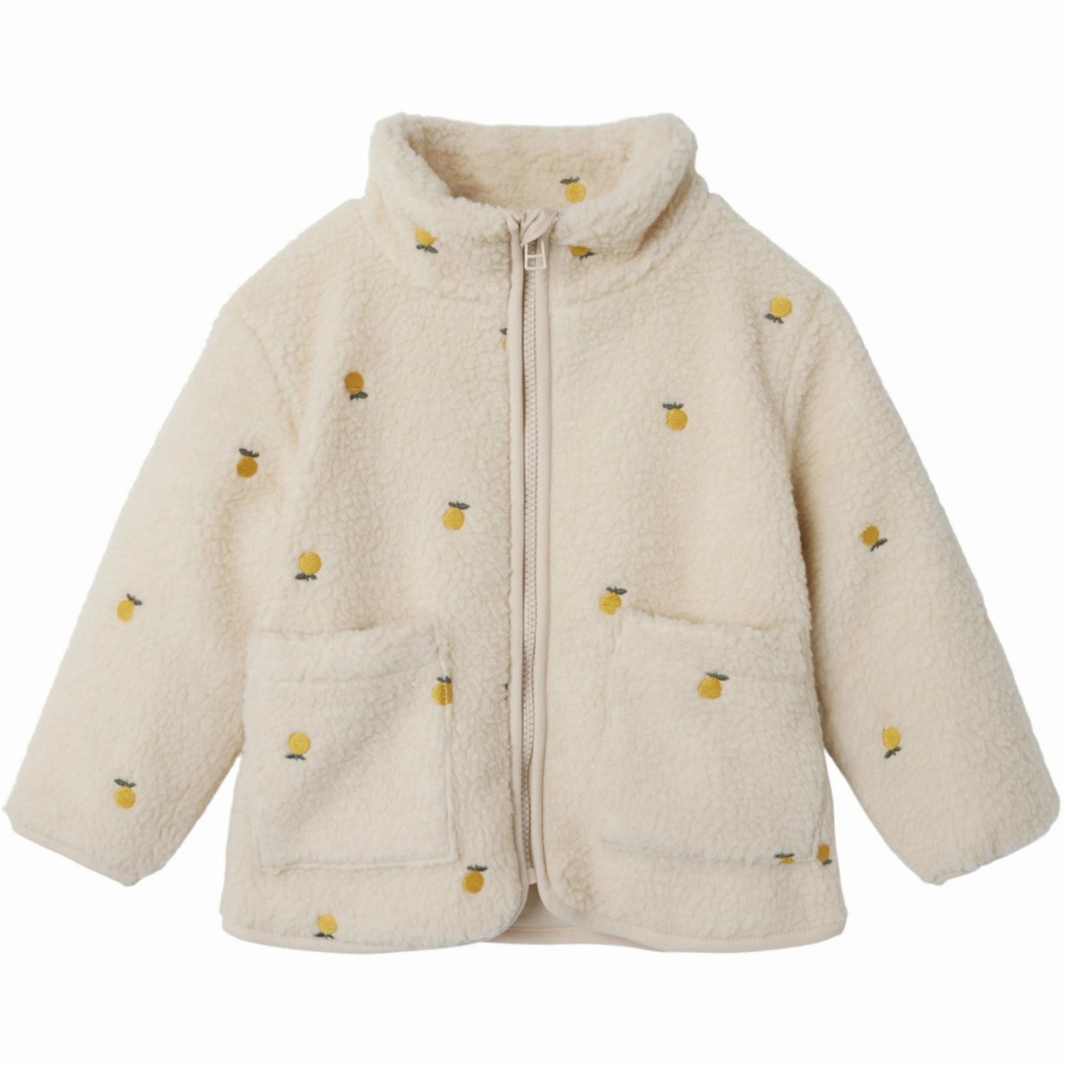 Name It Fog Oranges Magot Teddy Jacket Sought-after Original