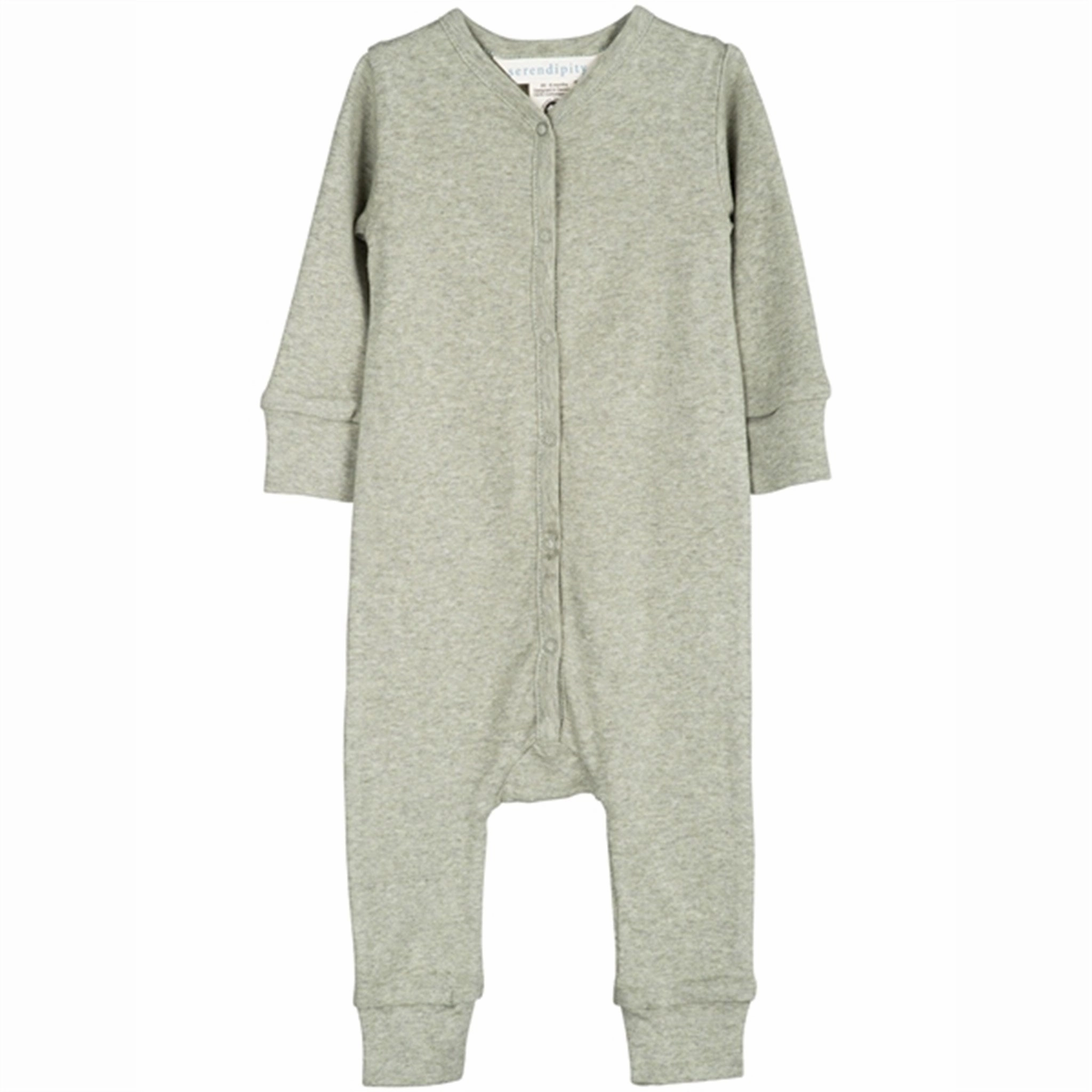 Exceptional Serendipity Sage Rib Baby Suit Magnetic