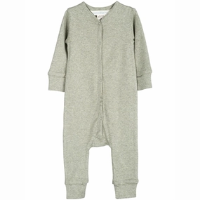 Exceptional Serendipity Sage Rib Baby Suit Magnetic