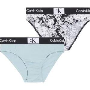 Exclusive Calvin Klein Bikini Brief 2-Pack Halofloralblackaop/Pericloud Dominance