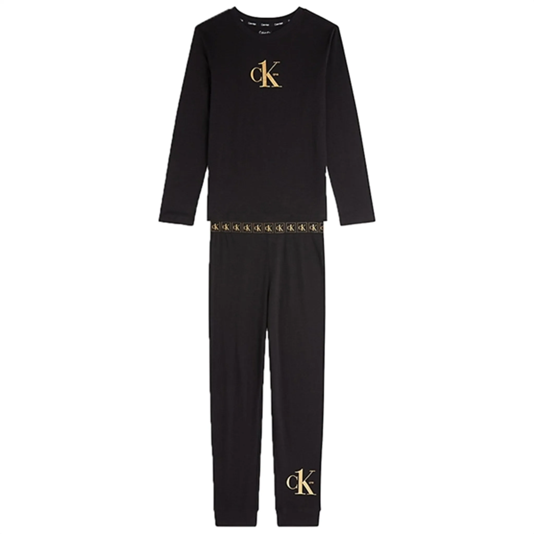 Exclusive Calvin Klein Pajamas Black Luxe