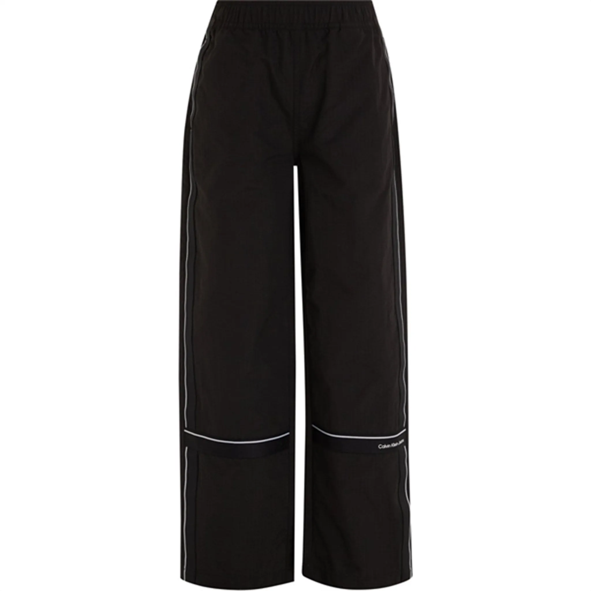 Calvin Klein Ripstop Tape Straight Pants Ck Black Supremacy Responsible