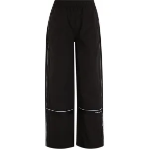 Exclusive Calvin Klein Ripstop Tape Straight Pants Ck Black Retro
