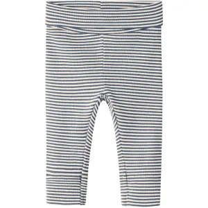 Exclusive Name It China Blue Berro Long Johns Statement