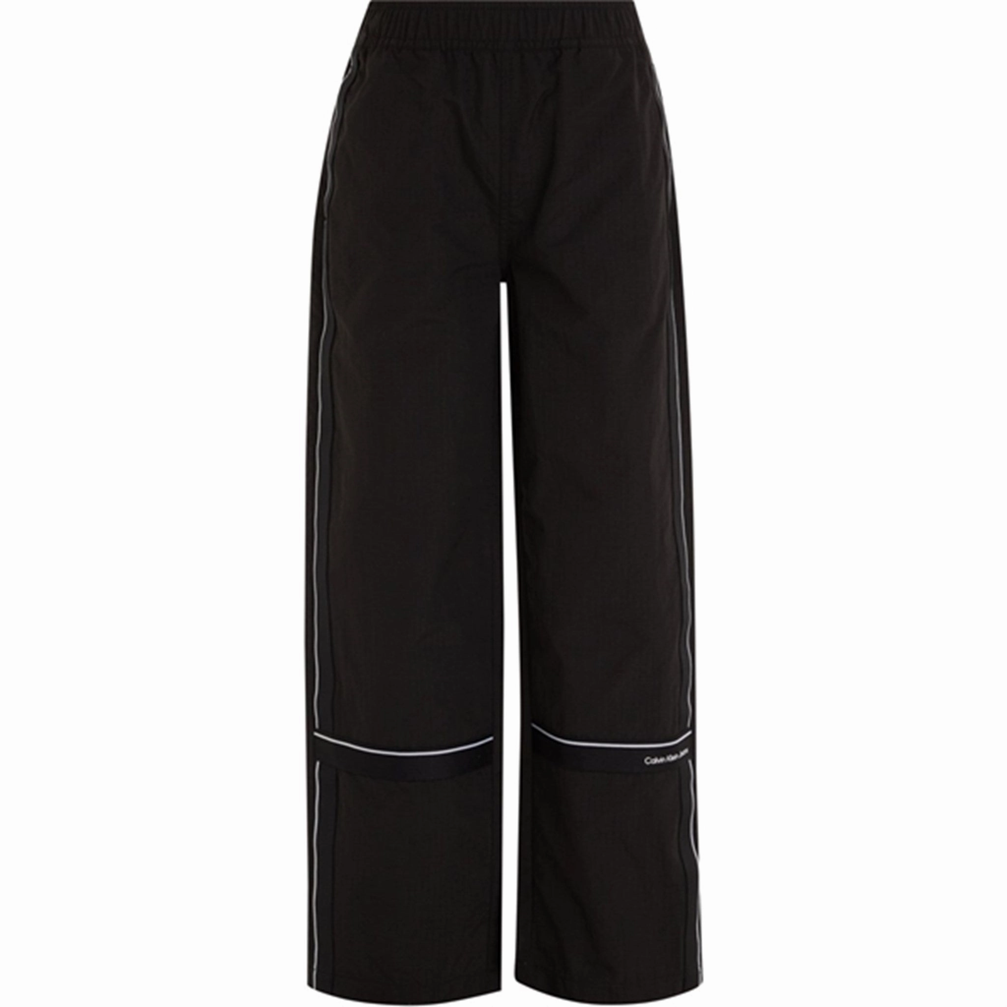 Calvin Klein Ripstop Tape Straight Pants Ck Black Supremacy Responsible