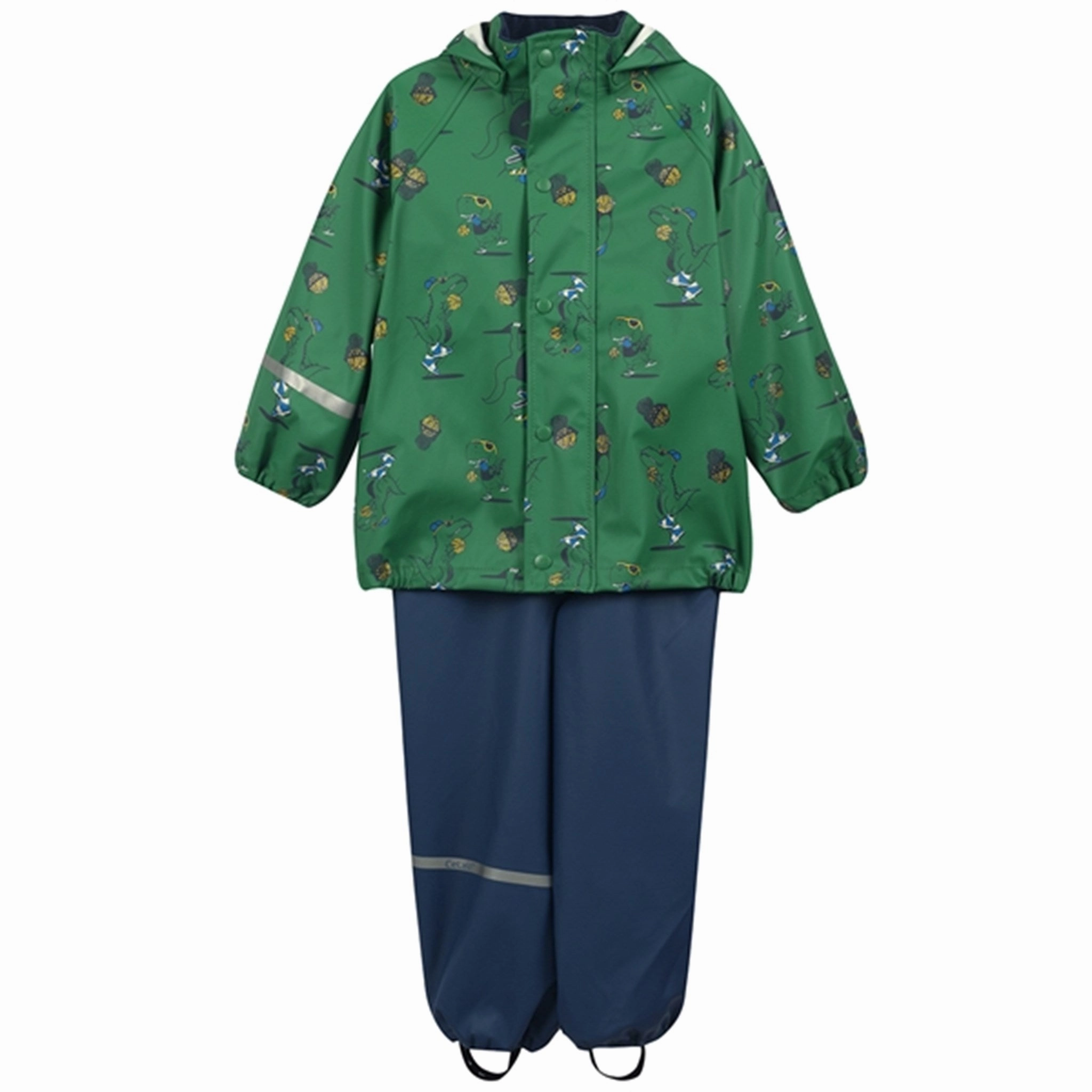 Exclusive CeLaVi Rain Set AOP Foliage Green Exclusive