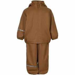 Exclusive CeLaVi Rain Set w. Fleece Rubber Artisanal