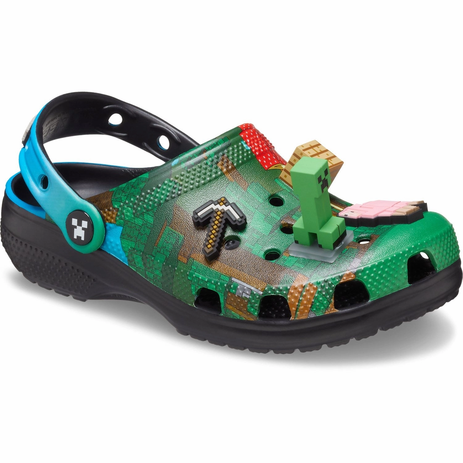 Esteemed Crocs Multi Minecraft Classic Clog Grandiose