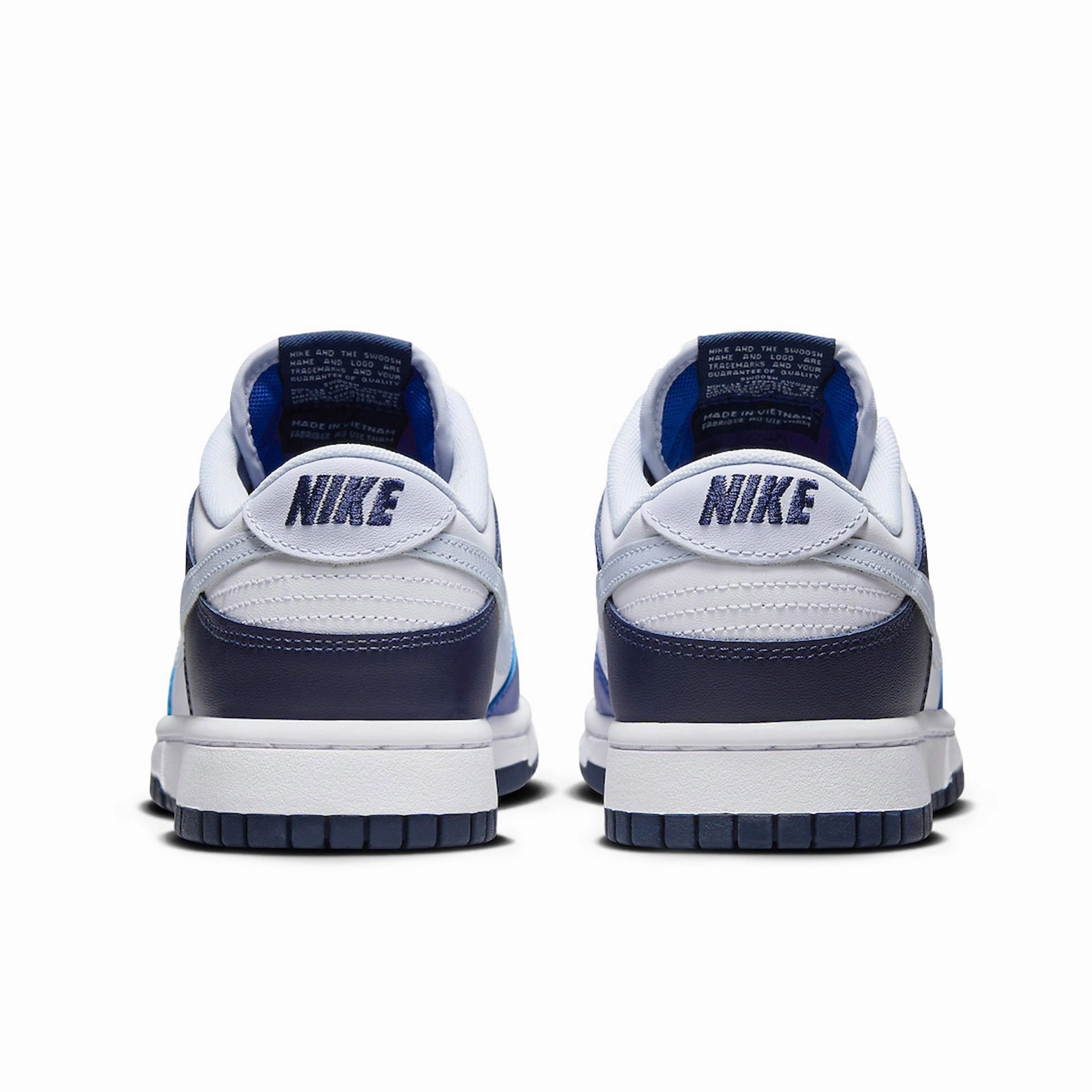 Exclusive design Nike Dunk Low Game Royal Navy