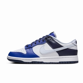 Exclusive design Nike Dunk Low Game Royal Navy Premium craftsmanship