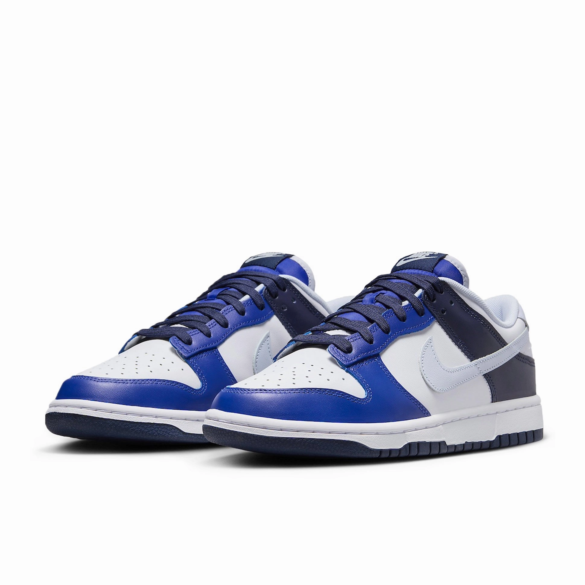 Exclusive design Nike Dunk Low Game Royal Navy