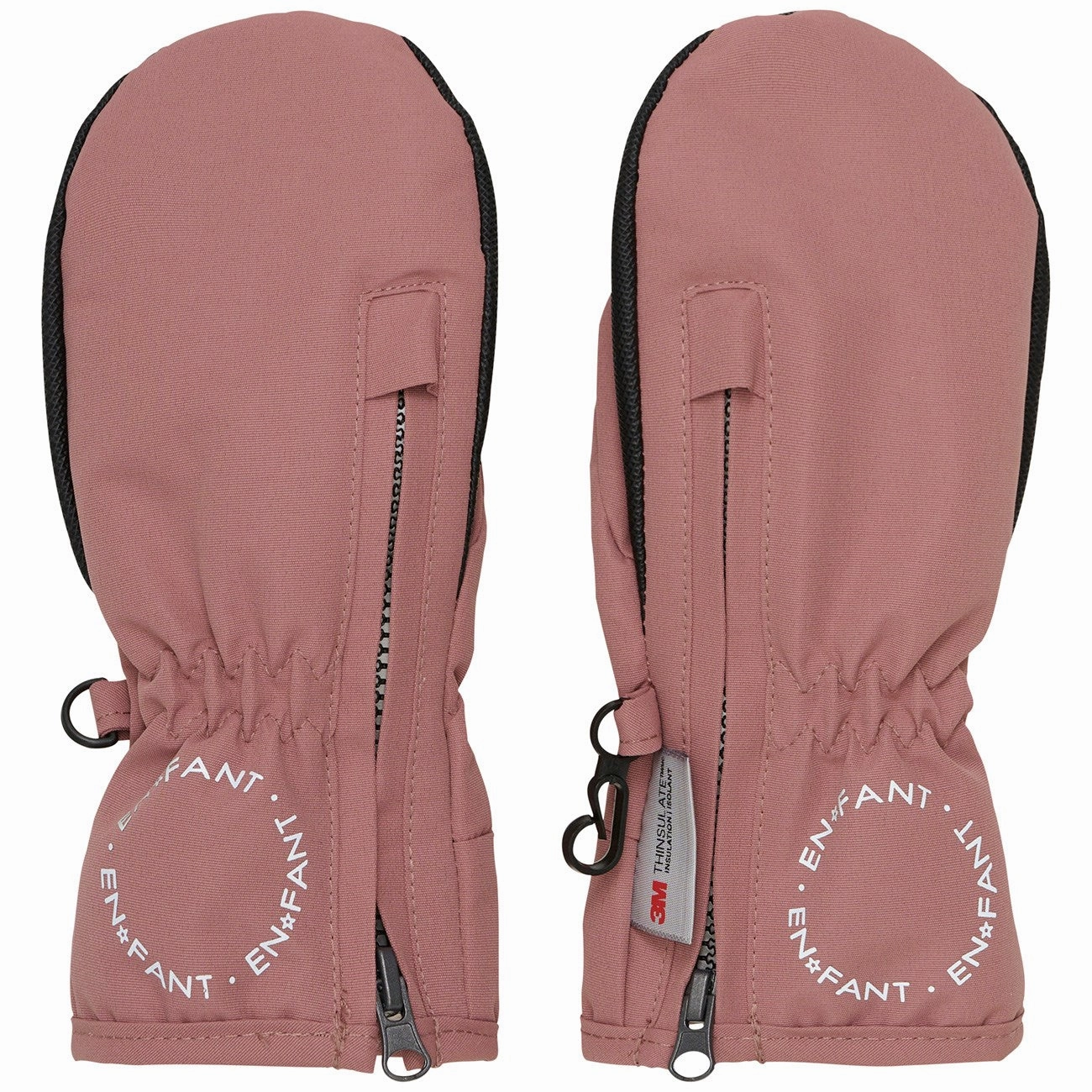 Alluring En Fant Burlwood Mitts m. Zipper Futuristic