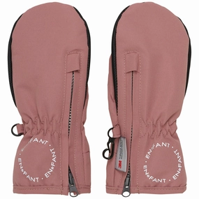 Exclusive En Fant Burlwood Mitts m. Zipper Admired
