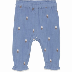 Exclusive En Fant Infinity Pants Embroidery Muslin Sought-after