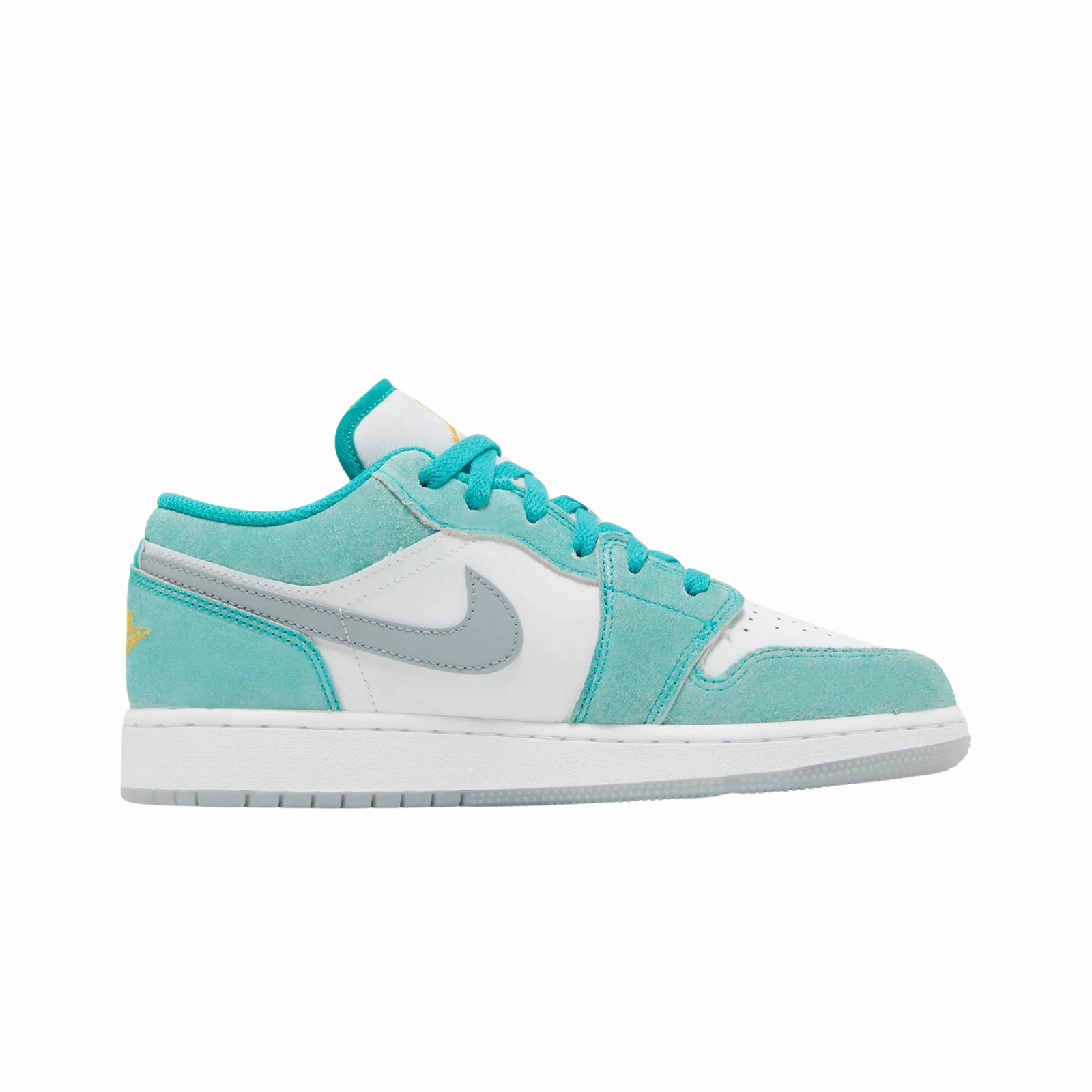 Exclusive footwear Jordan 1 Low New Emerald (GS)