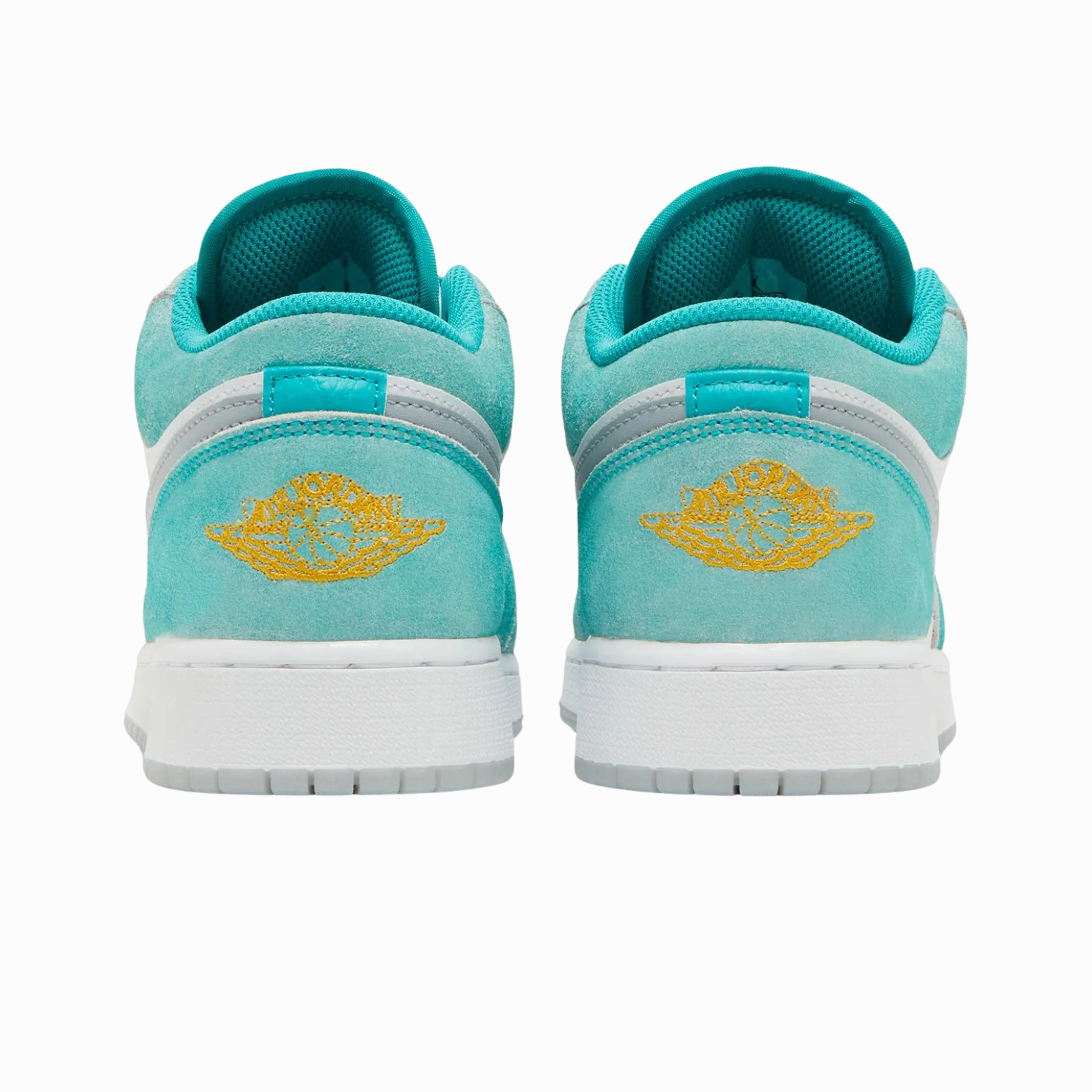 Exclusive footwear Jordan 1 Low New Emerald (GS)