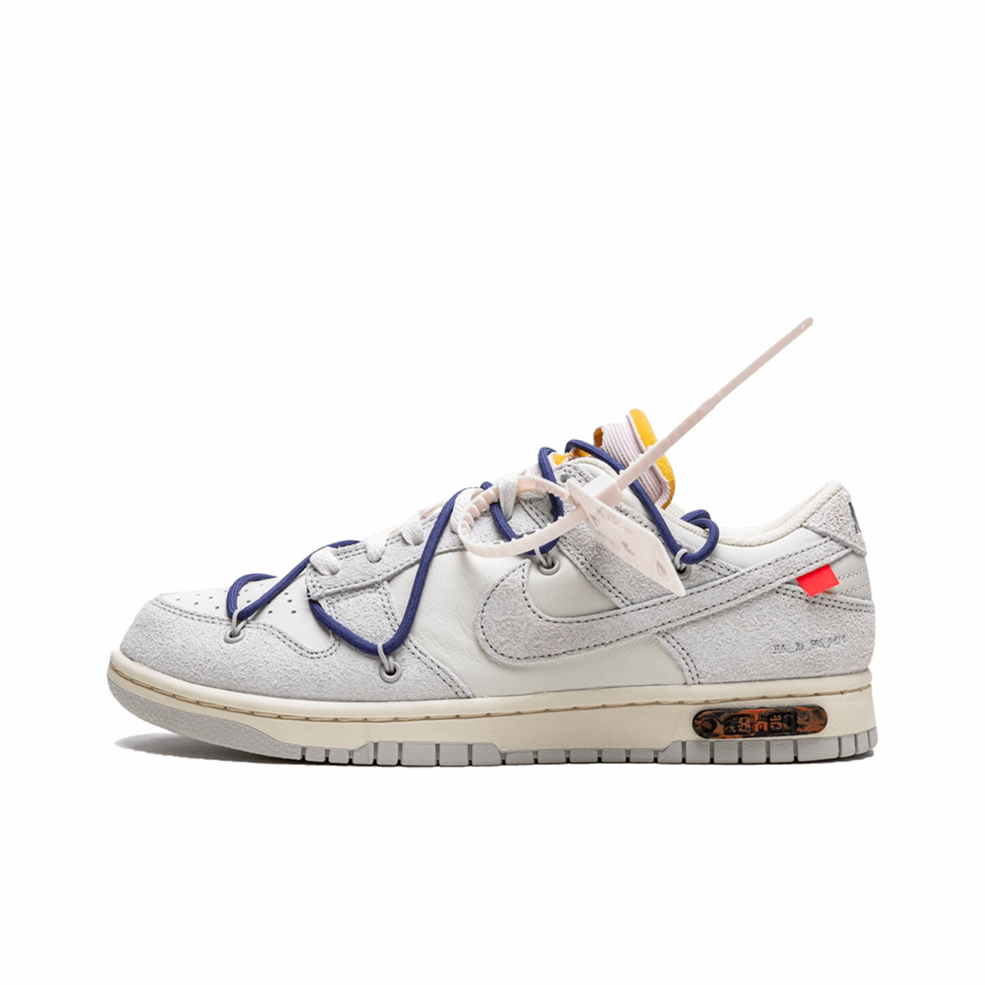 Exclusive footwear Nike Dunk Low Off-White Lot 18 Premium apparel