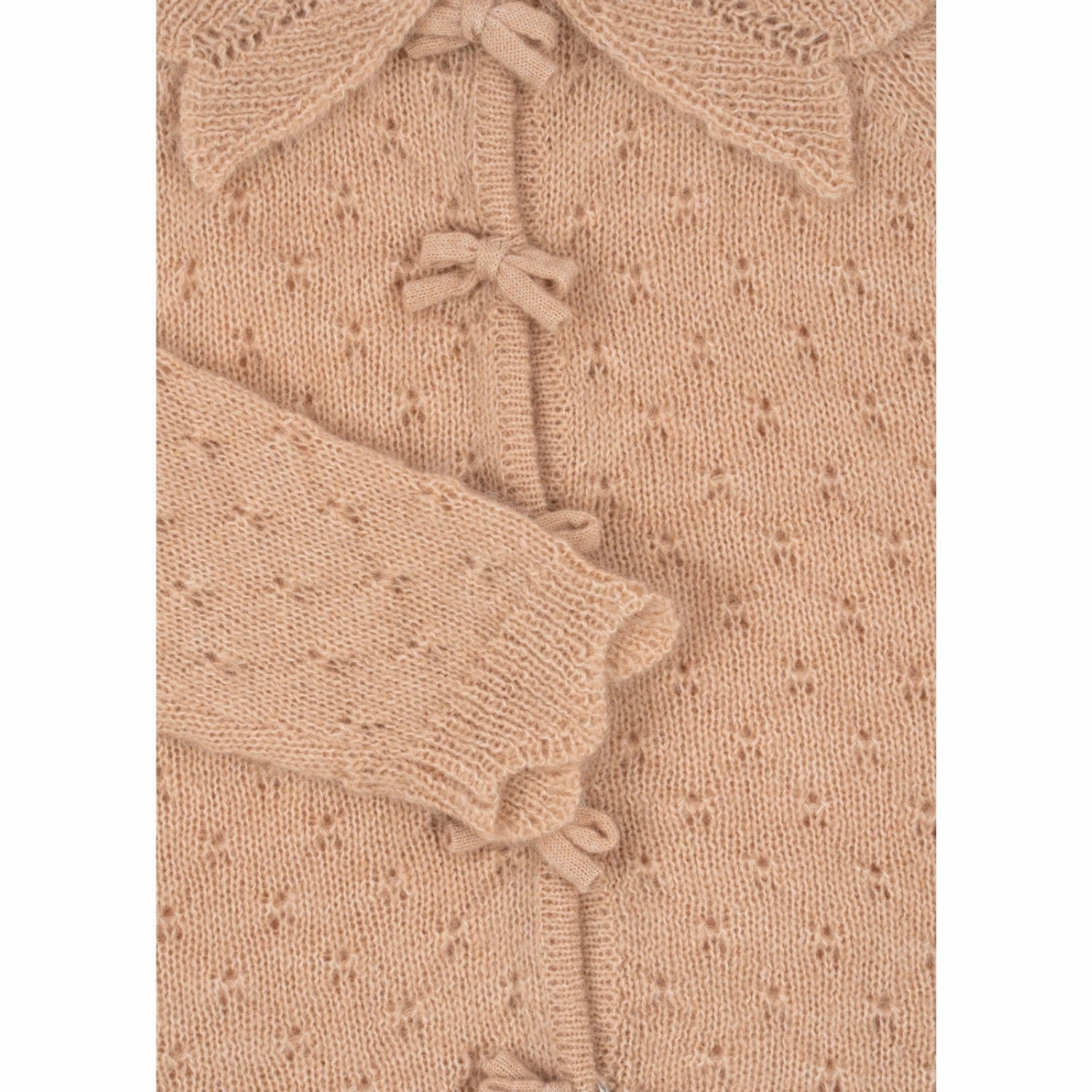 Exclusive Konges Sljd Light Rose Smilla Knit Cardigan