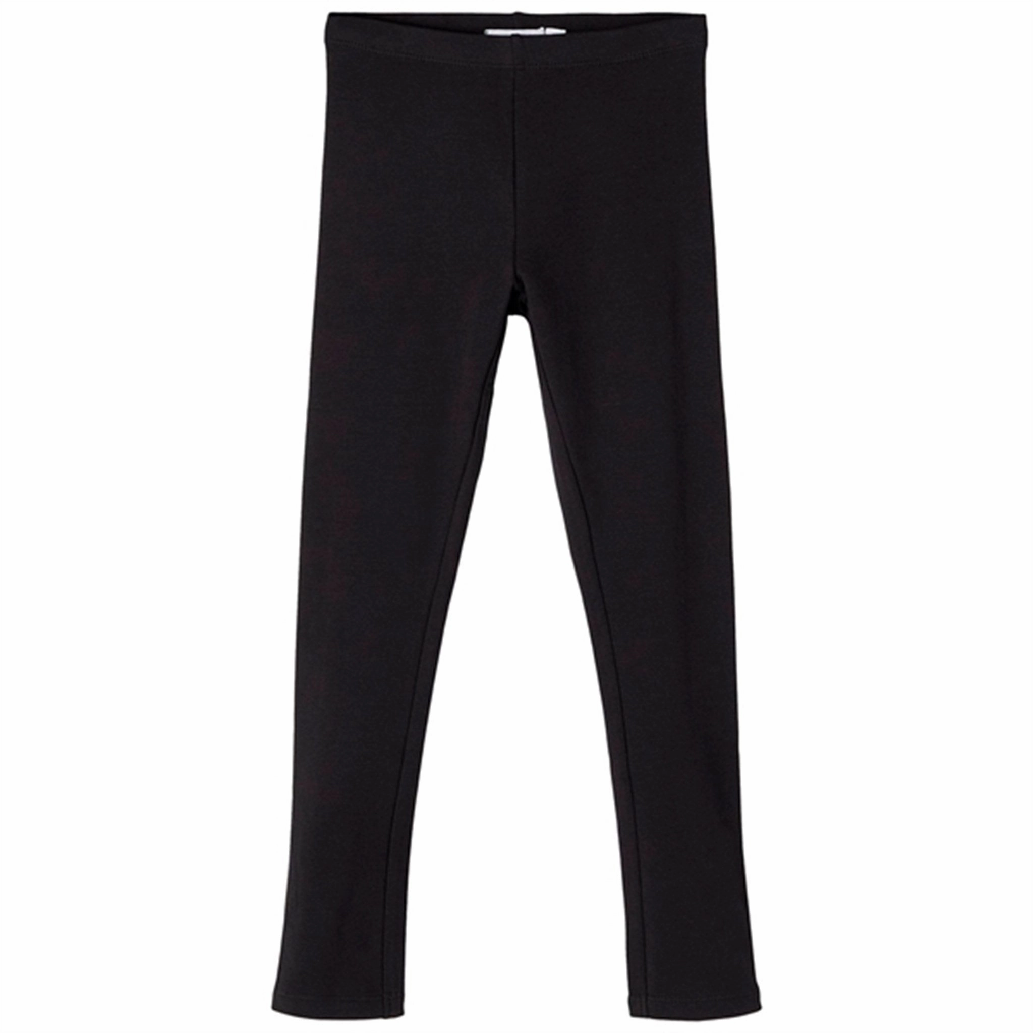 Name it Black Davina Solid Leggings Noos Esteemed Elite