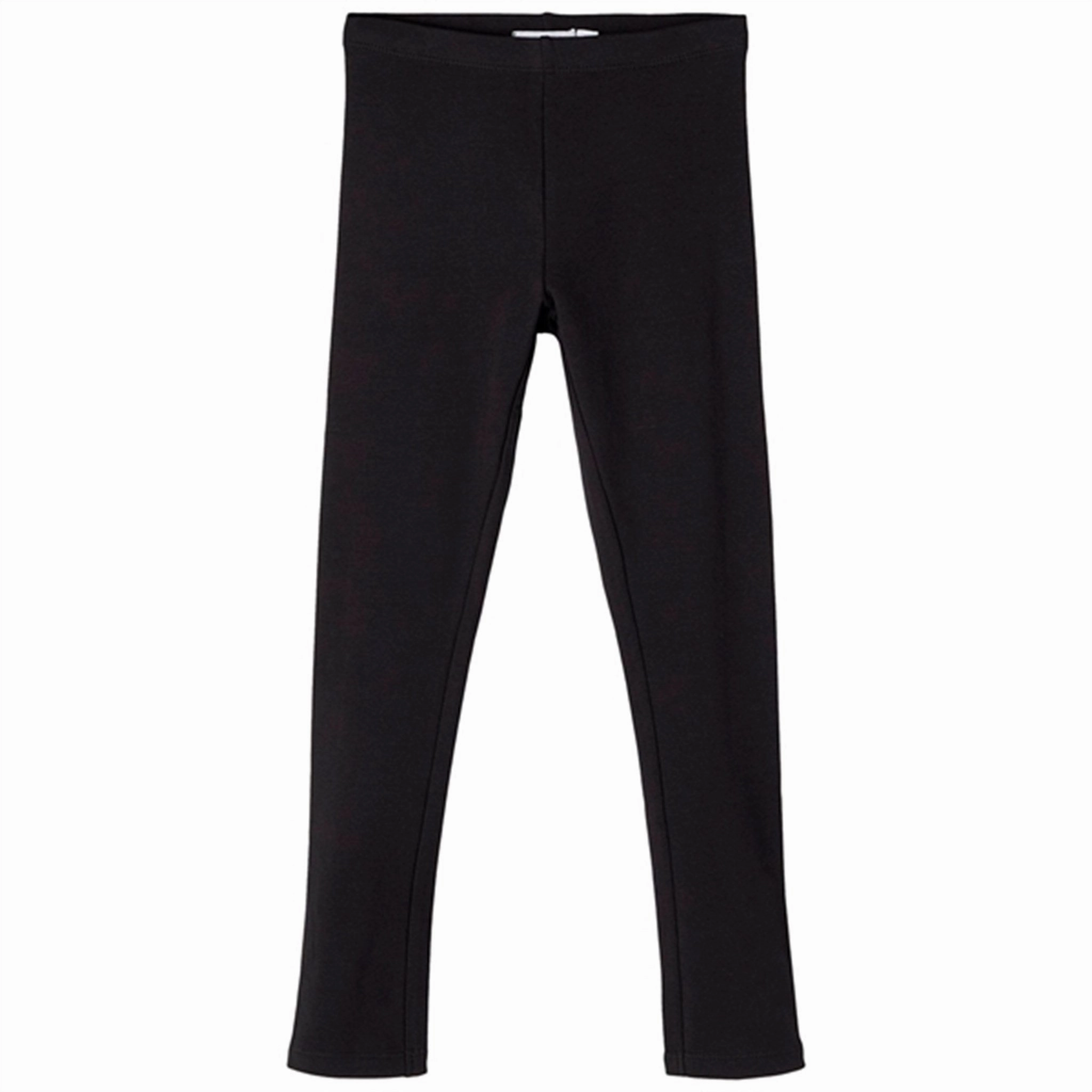 Rare Name it Black Davina Solid Leggings Noos Gem