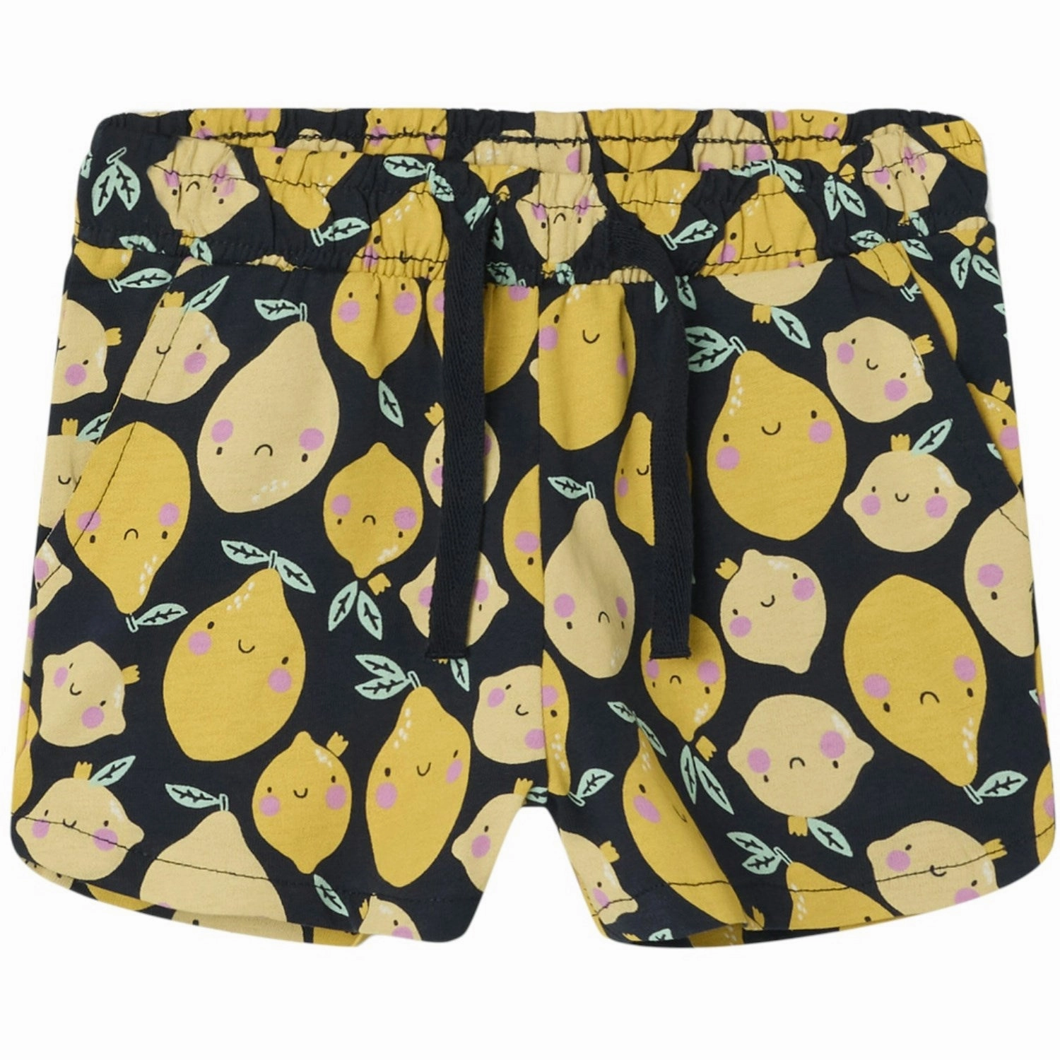 Name It Dark Sapphire Lemons Vigga Shorts Noos Exceptional International