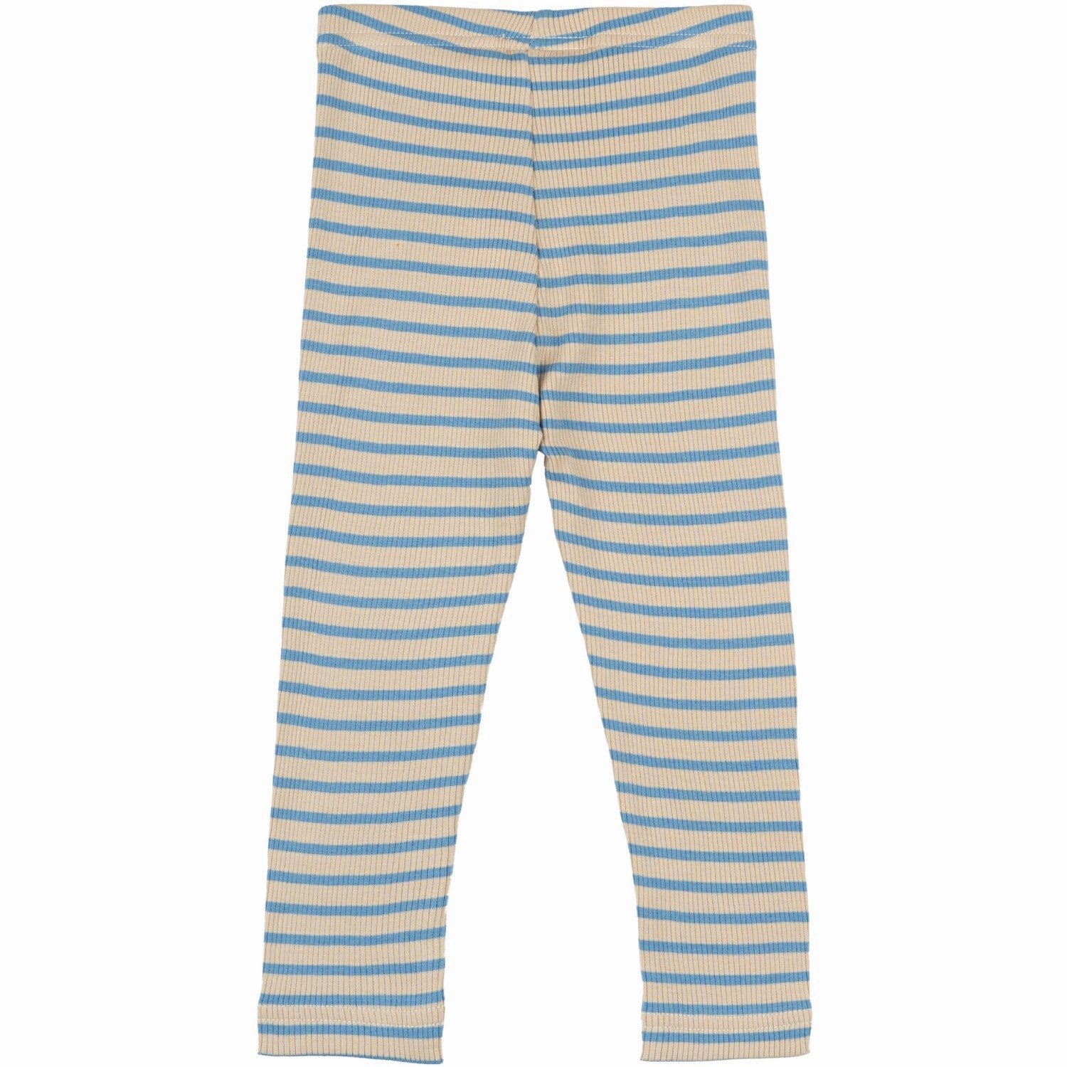 Exclusive Petit Piao Allure Blue/Dark Off White Leggings Modal Striped