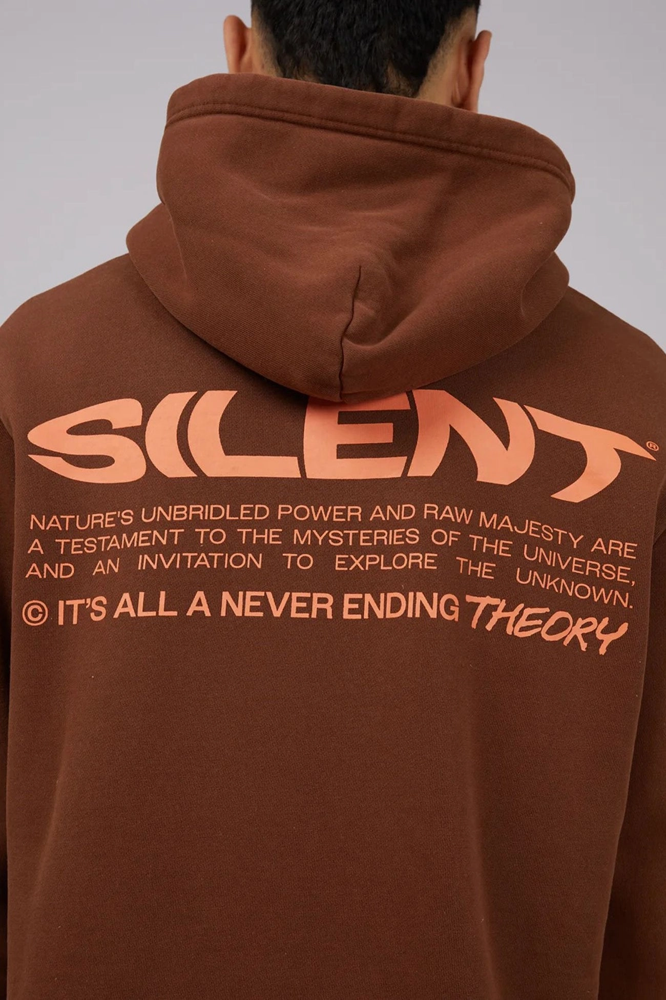 Explore Hoody Chocolate sale sale