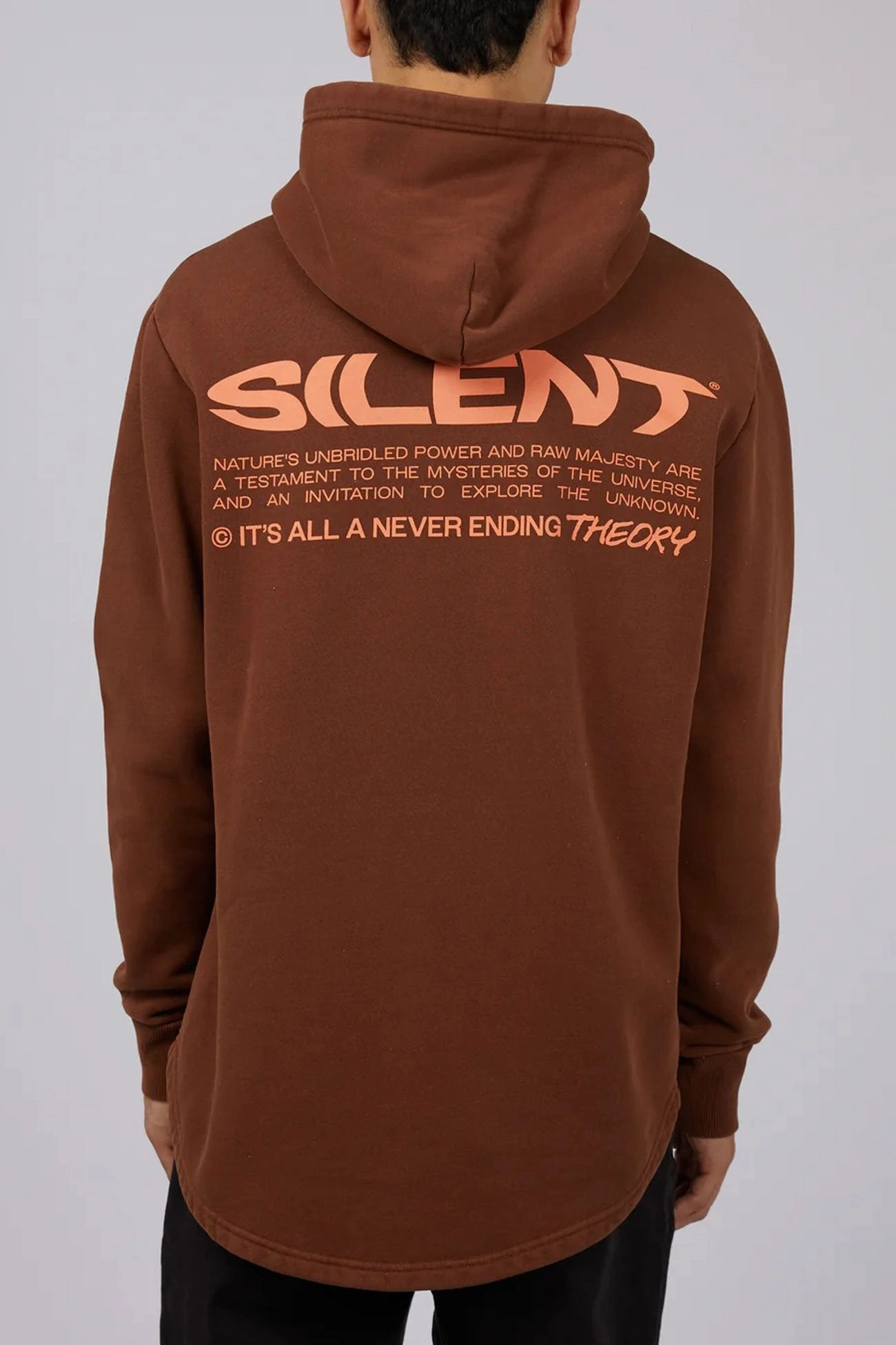 Explore Hoody Chocolate sale sale