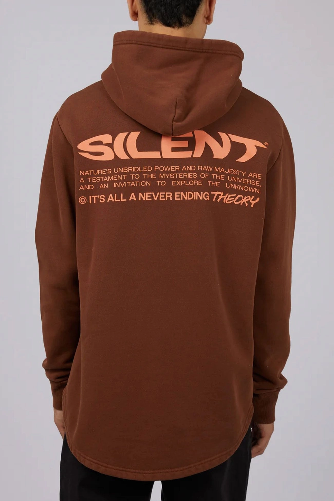 Explore Hoody Chocolate sale sale