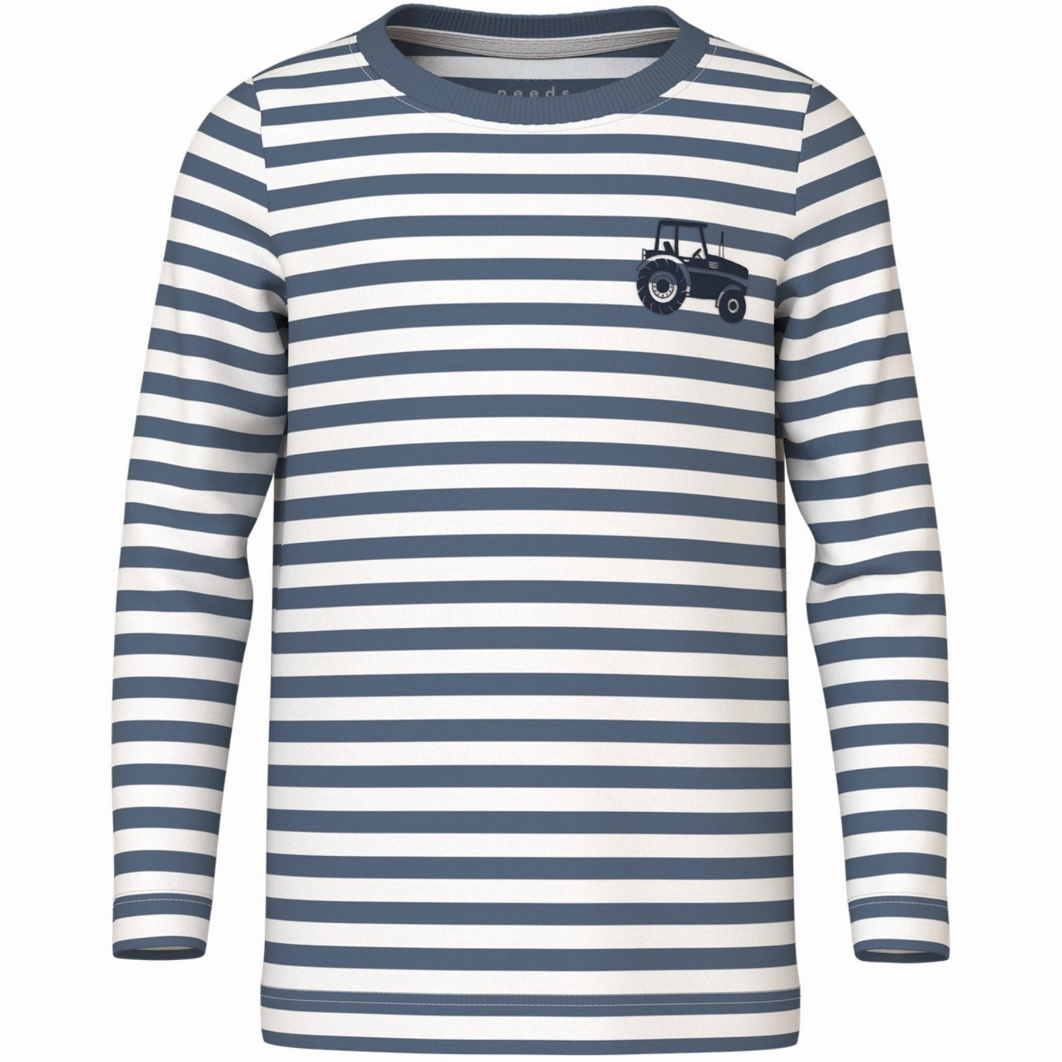 Sleek Name It China Blue Tractor Villy Slim Blouse Iconic