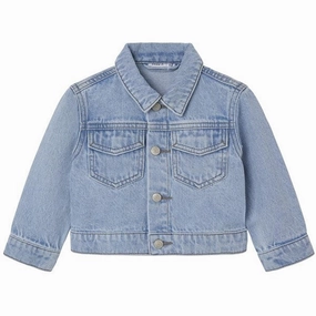 Expressive Name it Light Blue Denim Dinosaur Jack Denim Cowboy Jacket Inspiring