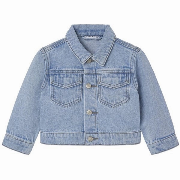 Name it Light Blue Denim Dinosaur Jack Denim Cowboy Jacket Opulent Original
