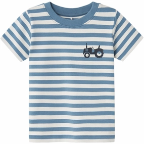 Expressive Name It Provincial Blue Jamo T-Shirt Opulent